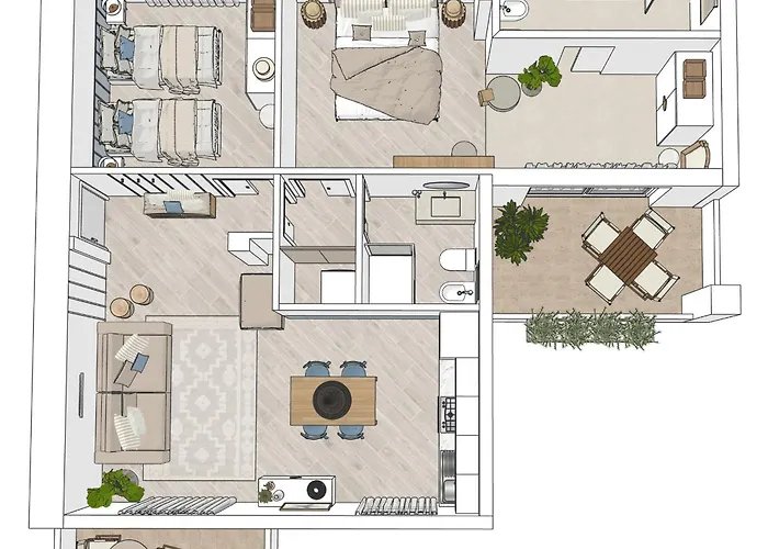 Appartement Melograno 