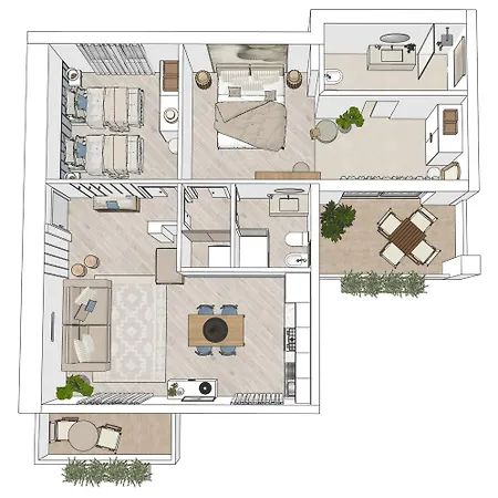 Apartment Melograno 